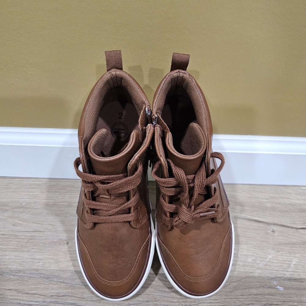 Brown Kids Shoes
